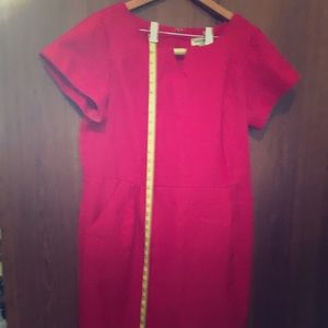 Shelby & Palmer hot pink dress